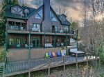 A Stunning Luxury Lodge On The Toccoa River 
